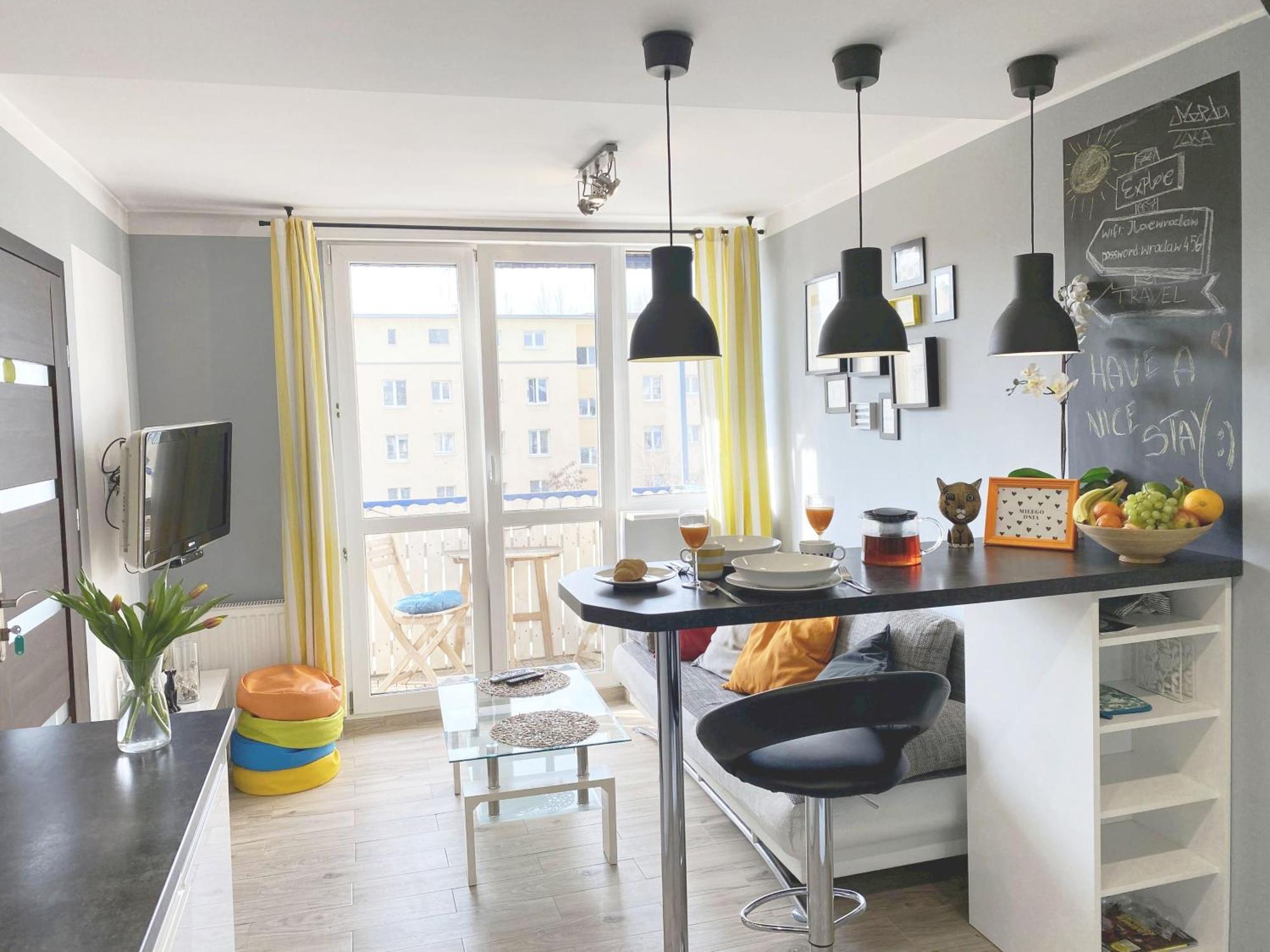 3Rooms-Balcony-Pkp - Deerrest Apart Wrocław Zewnętrze zdjęcie