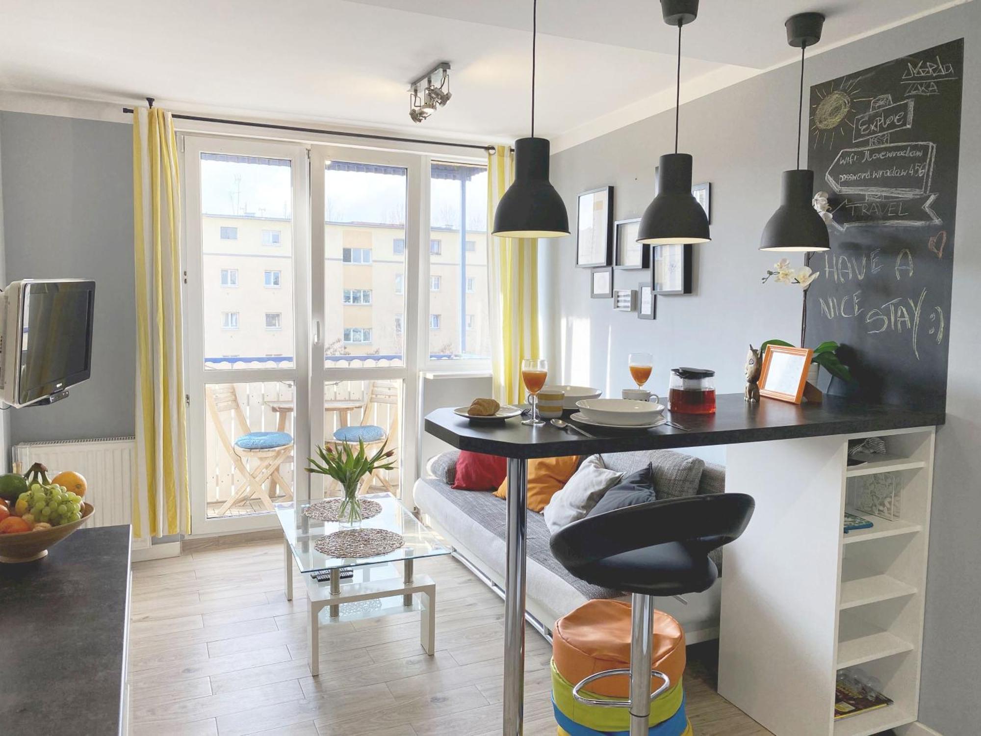 3Rooms-Balcony-Pkp - Deerrest Apart Wrocław Zewnętrze zdjęcie